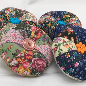 Patchwork Sewing Pin Cushion