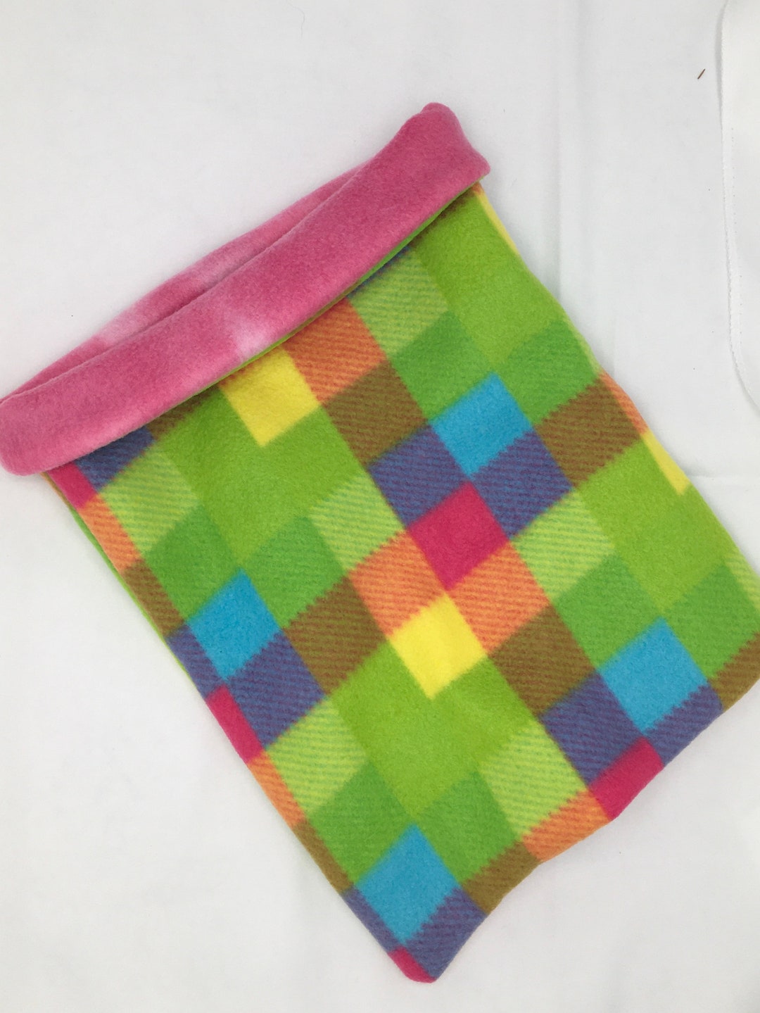 Fleece Snuggle Sack reversible Etsy