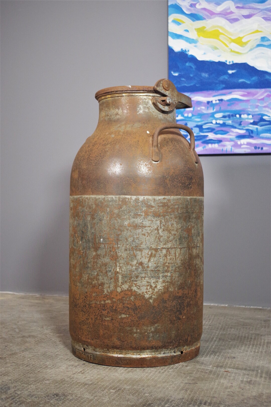 Samson Milk Container 1950s - Etsy