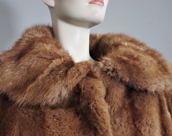 Buy 80's Musqué Rat Fur Coat Online in India - Etsy