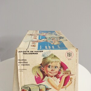 Macchinetta bambini per fare il pane Golositòn mod. n. 151 - Payà, anni '60