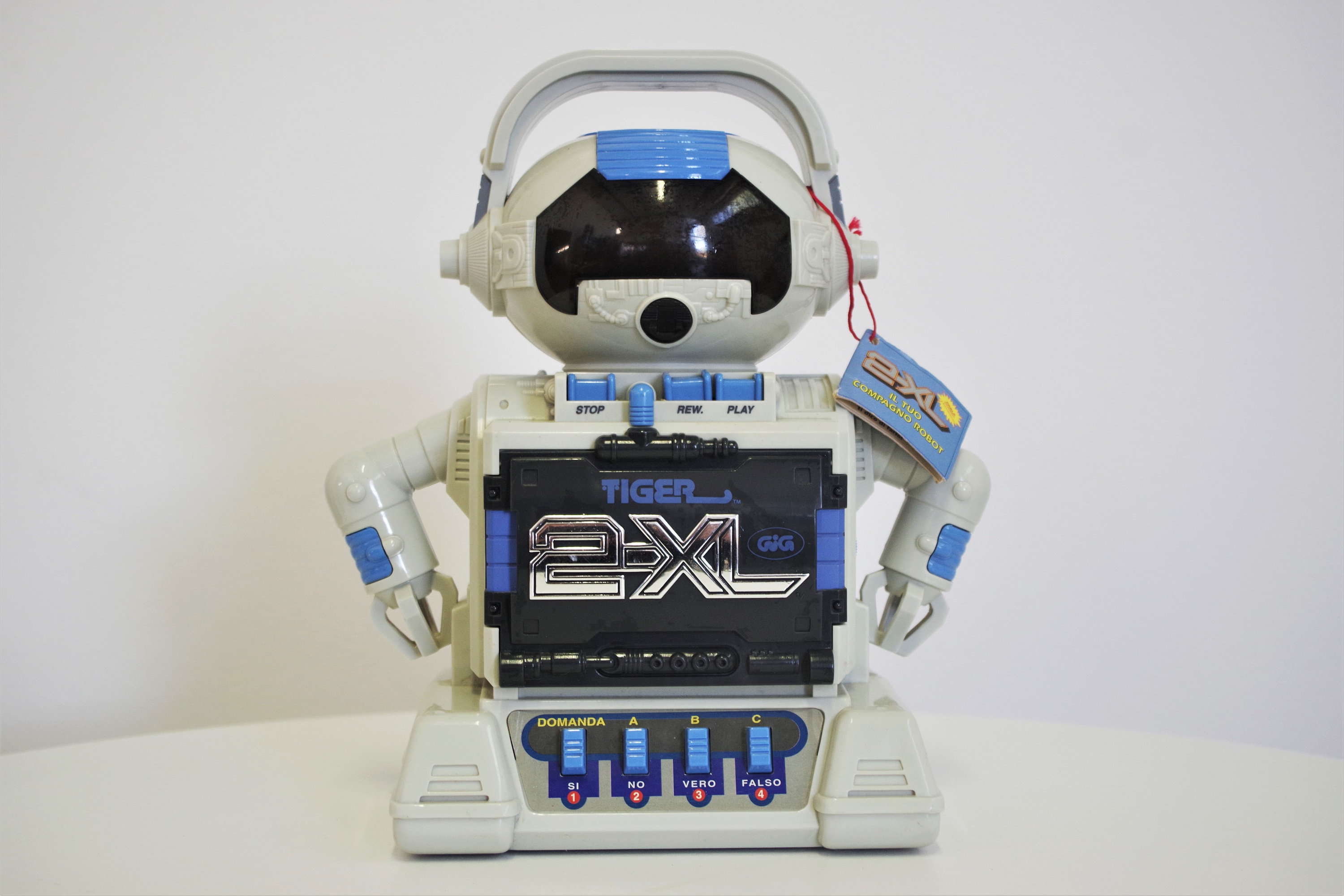 Robot Cassette Recorder From Tiger Electronics, 1990s - Etsy