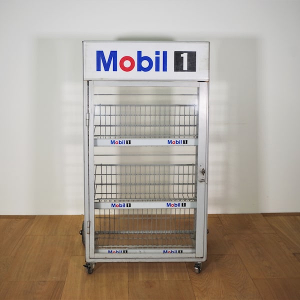 Carrello  distributore olio anni '90