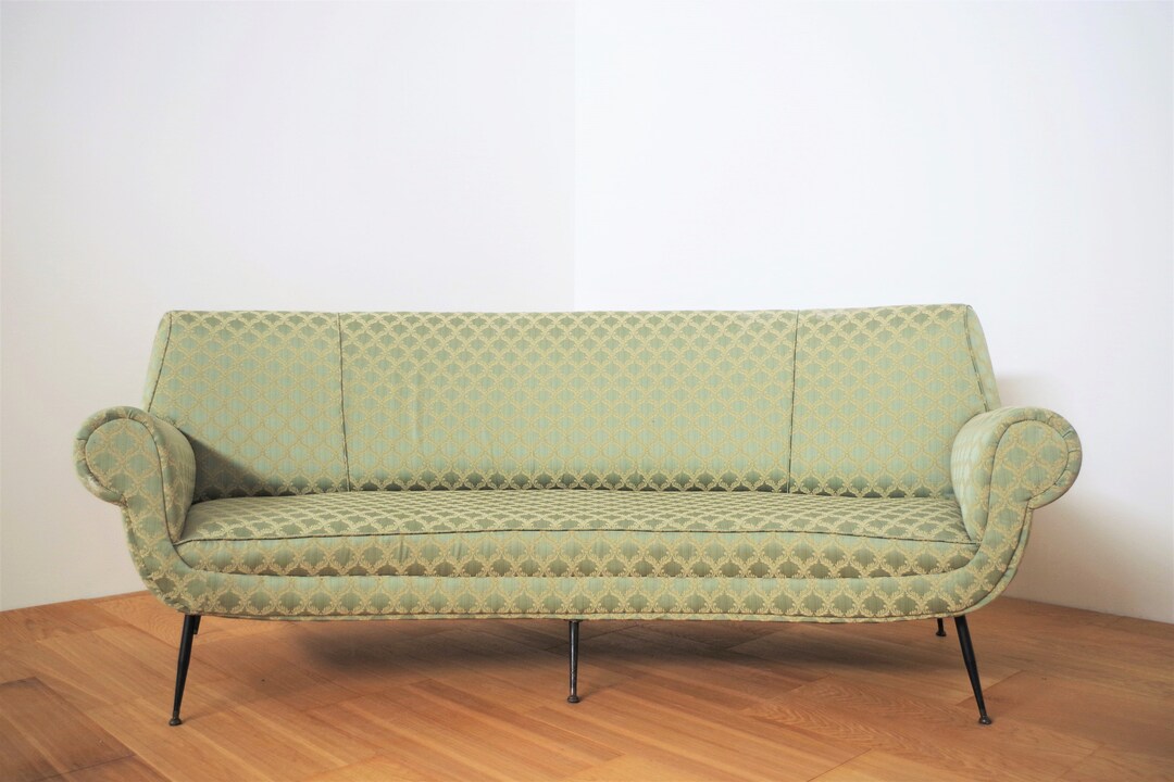 Prodotti Curved Sofa by Gigi Radice, 1950s Italia