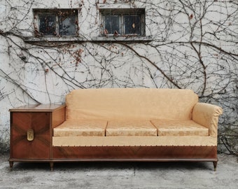 Sofa by Fratelli Rigamonti, 1950s