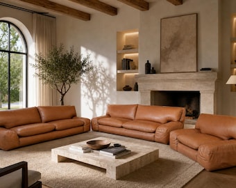 Set "Bengodi" – Design Cini Boeri per Arflex Italia (2 Divani + Poltrona)