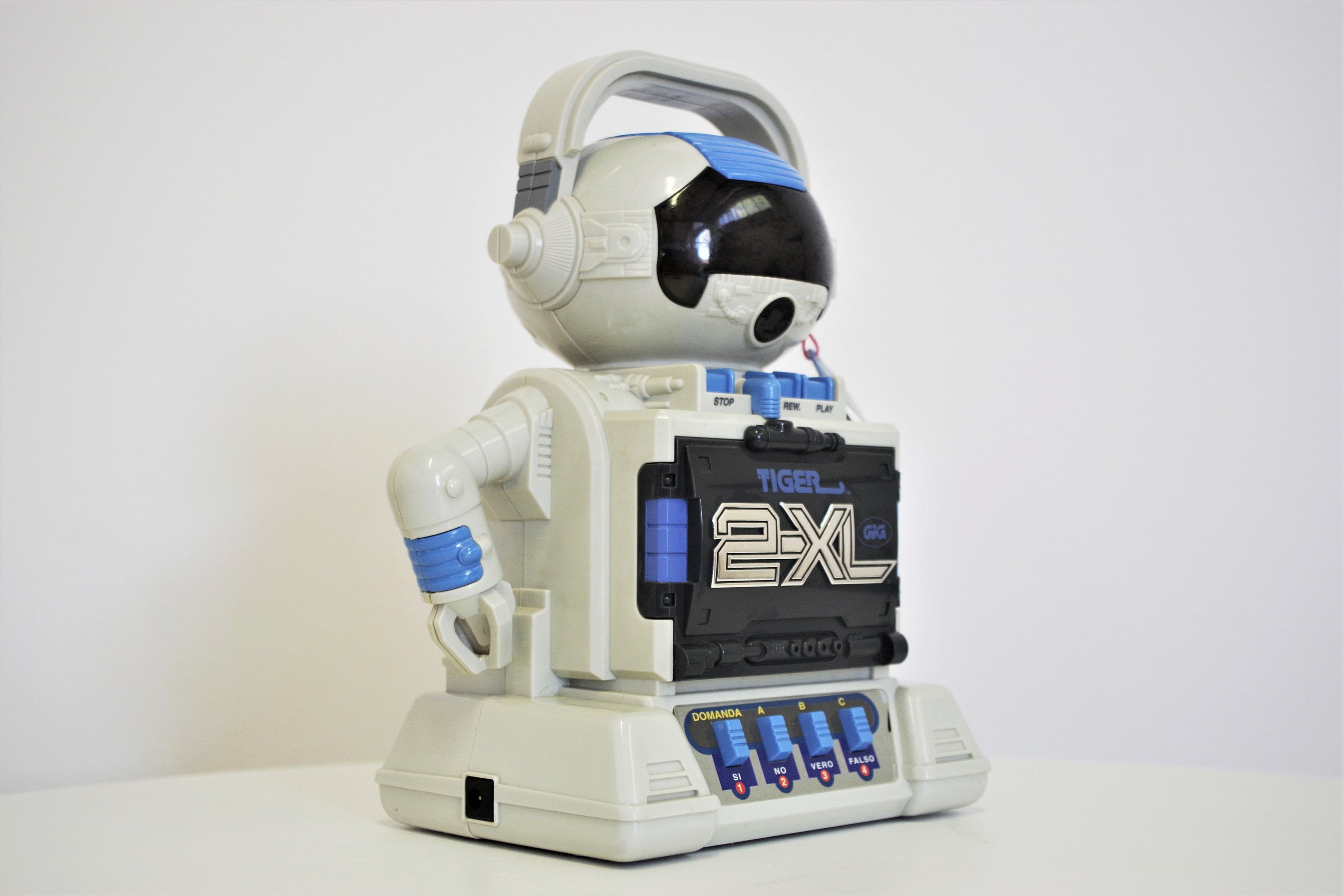 Robot Cassette Recorder From Tiger Electronics, 1990s - Etsy