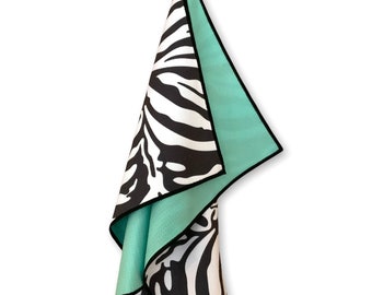 Keukenhanddoek - Dier - Zebra safari - Sociaal &duurzaam - Plakkerige Handdoeken