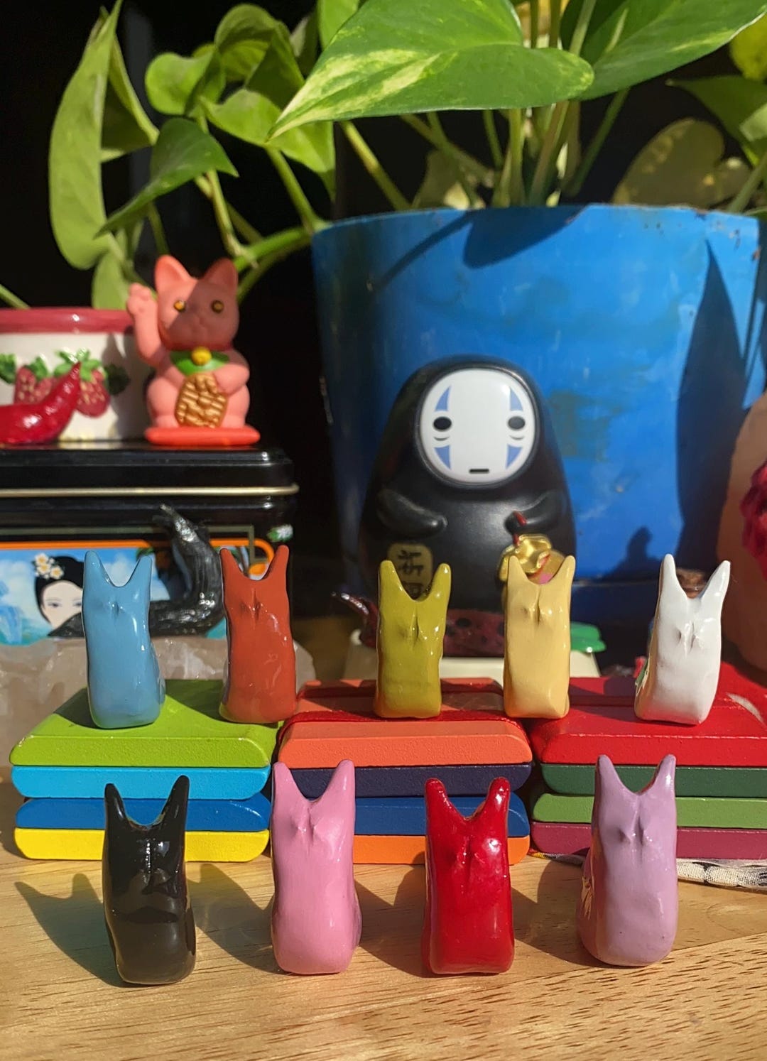 Desk Slug Handmade Clay Slug | Desk Buddy - Etsy