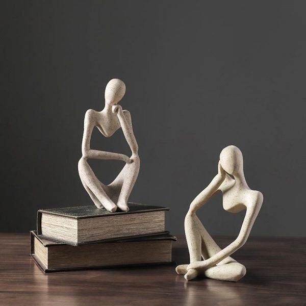 statue Déco, Sculpture, Décoration Intérieure, Sculpture Faite à La Main, Intérieure - Cogitare