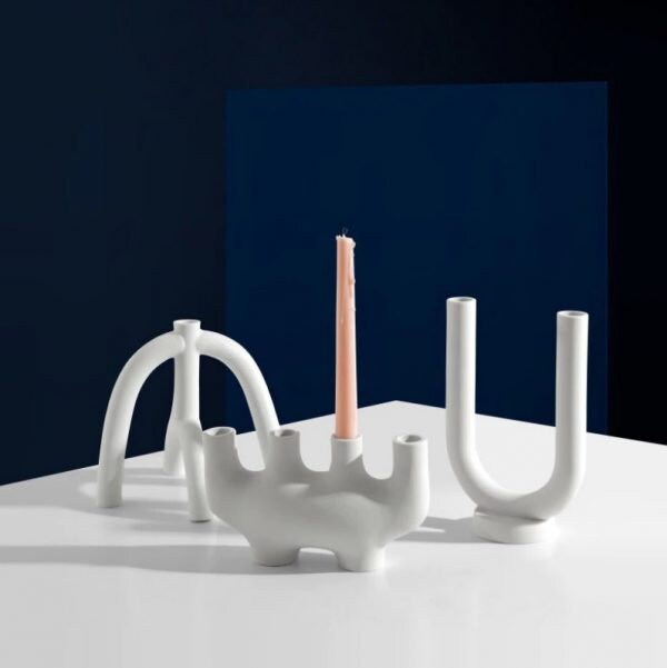 Bougeoir, Design & Original, Décoration Élégante, Bougeoir Moderne - Candelis