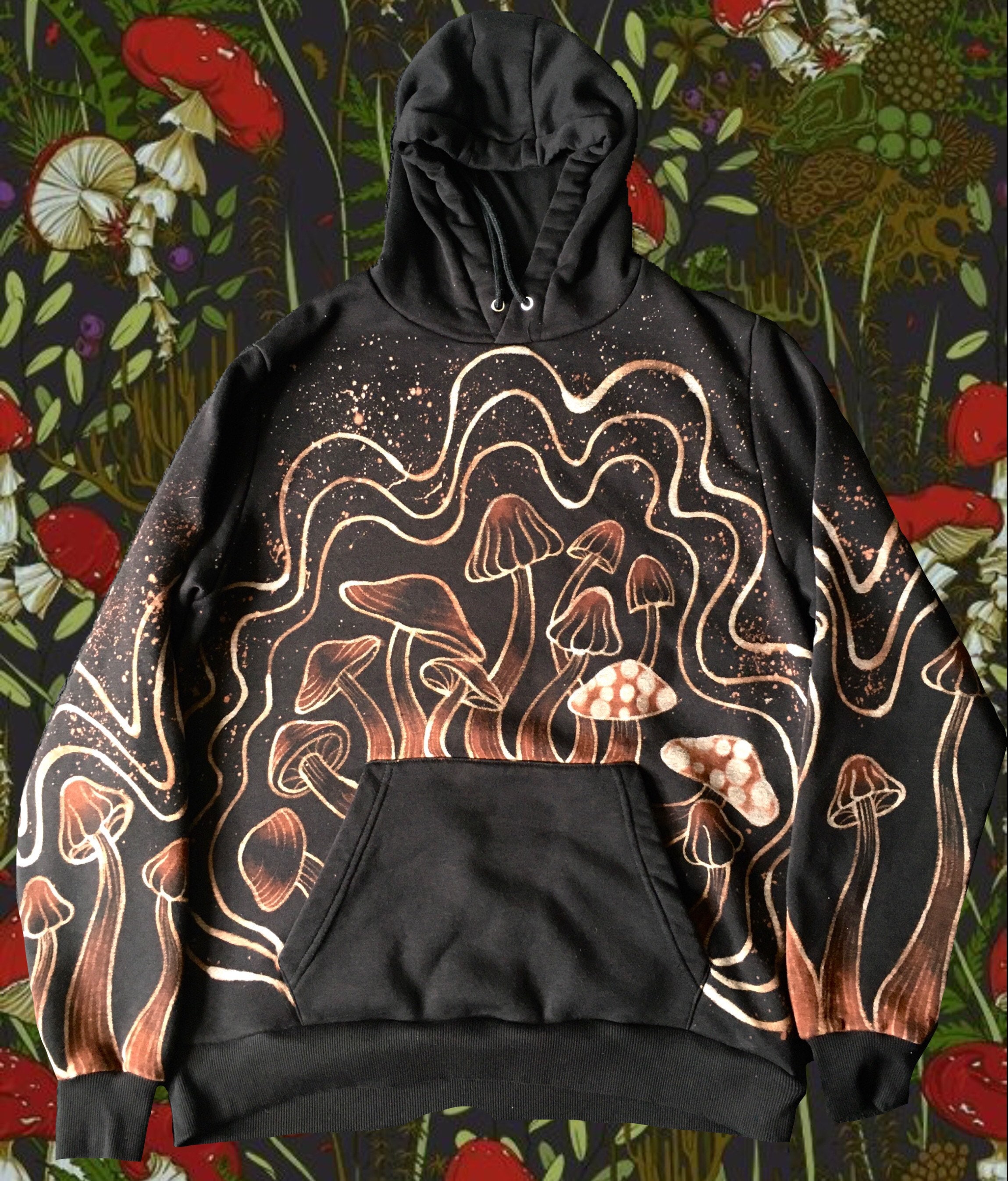 Bleach design sweatshirt sales
