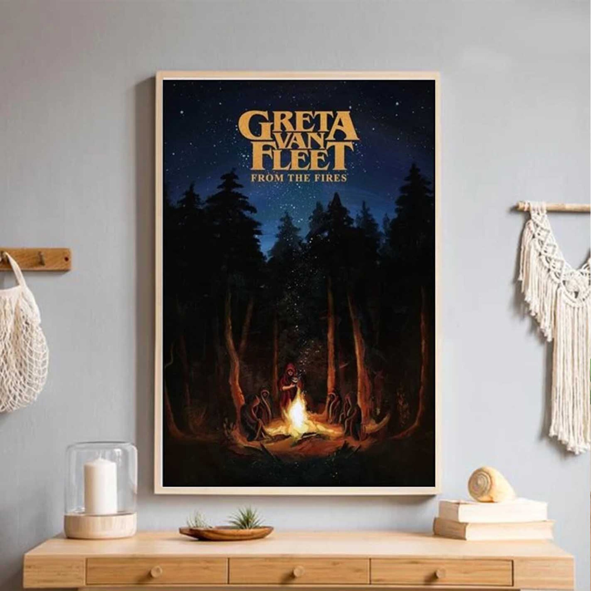 Discover Greta Van Fleet Poster