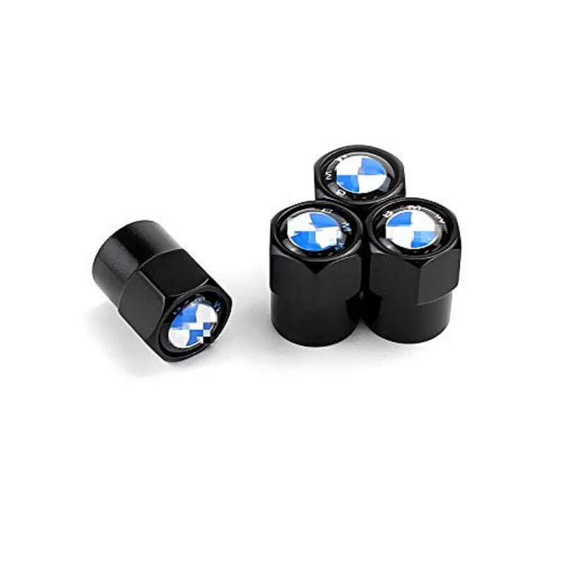 Black Metal BMW Valve Dust Caps Set of 4 Etsy Black Metal BMW Valve Dust Caps Set of 4 Etsy