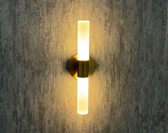 Bedroom Wall Light, Modern Wall Light, Led Light, Light Fixture, Gold Wall Sconce, Modern Wall Sconce, Modern Wall Lamp, Bedside Wall Sconce