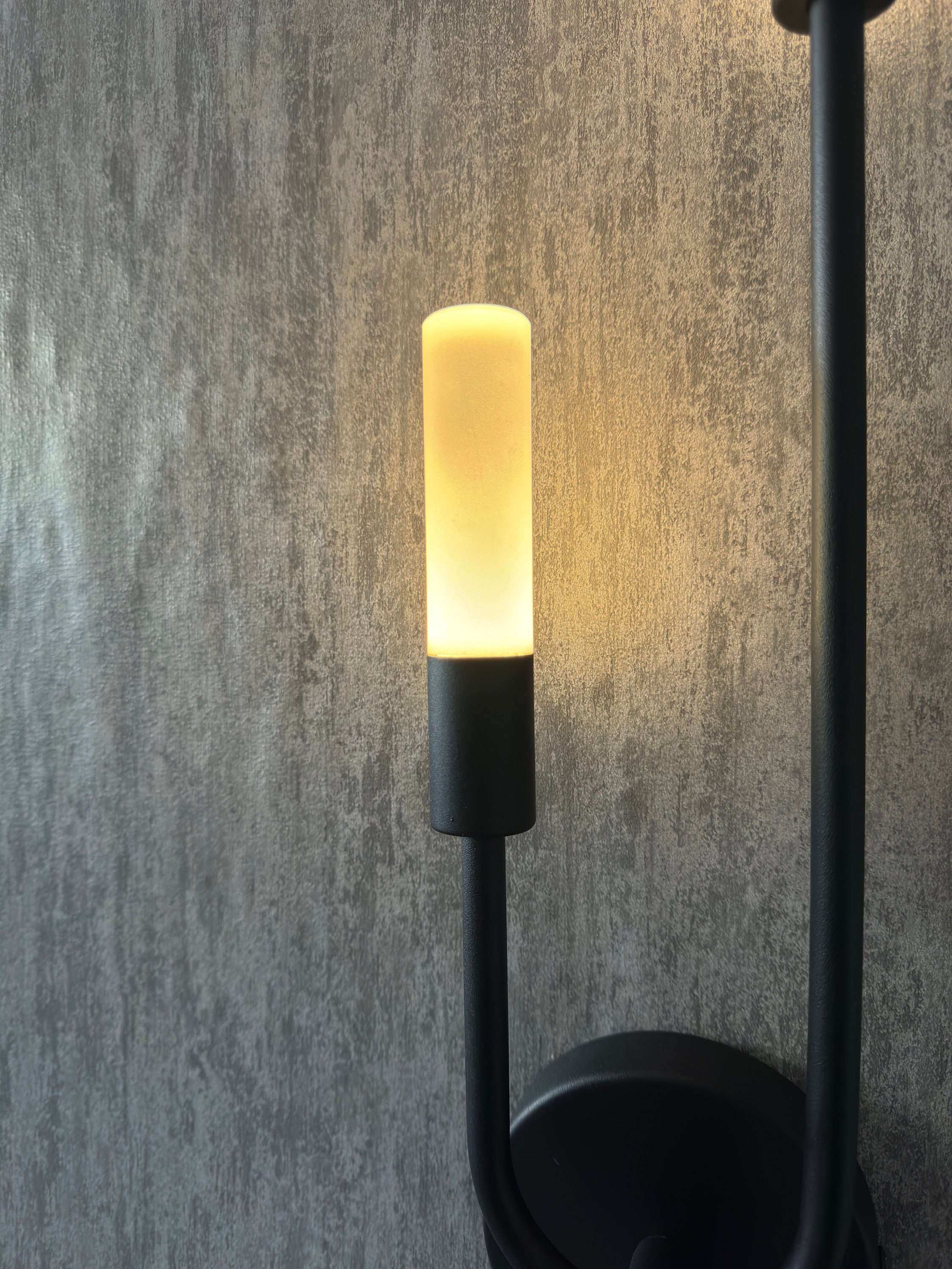Black Wall Light, Bedside Wall Light, Modern Wall Sconce, Led Wall Sconce, Contemporary Sconce ...