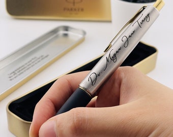 Personalized Parker Frontier Pen, Custom Parker Pen, Engraved Pen, Pen In Case, Fancy Pen, Corporate Gifts Office Gift Executive Gift