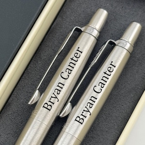 Engraved Parker Pen set, University Graduation Gift, PhD Graduation Gift, Graduation Gift for Professor, Gift for Mentor