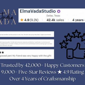 Engraved Parker Fountain Pen – Employee Award Gift, Service Anniversary, Work Recognition, Retirement Gift, Corporate Gift image 12