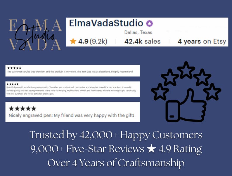 Engraved Parker Fountain Pen – Employee Award Gift, Service Anniversary, Work Recognition, Retirement Gift, Corporate Gift image 12