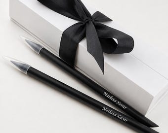 Personalized Eternal Pencil, Coworker Gift, Reusable Metal Writing Pencil Gift