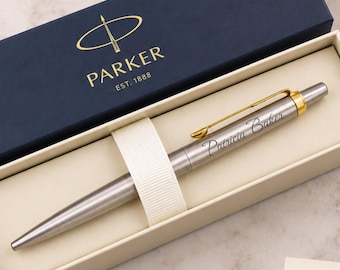Personalized Parker Jotter Pen, Engraved Executive Gift for Boss