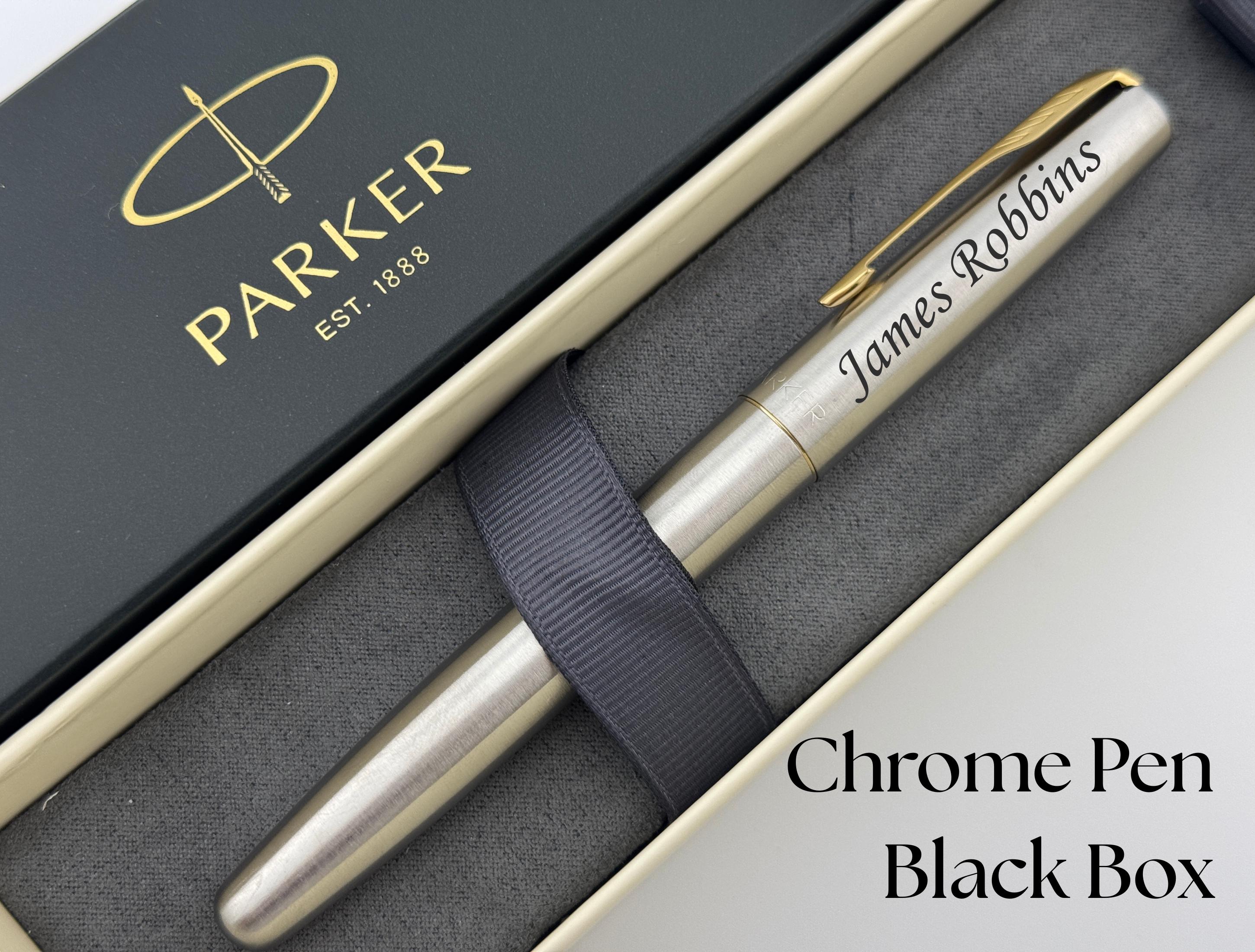 Custom Parker Fountain Pen in Box - Phd Graduation Gift - Etsy