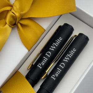 Custom PhD Graduation Gift - Personalized Parker Vector Pen, Class of 2026