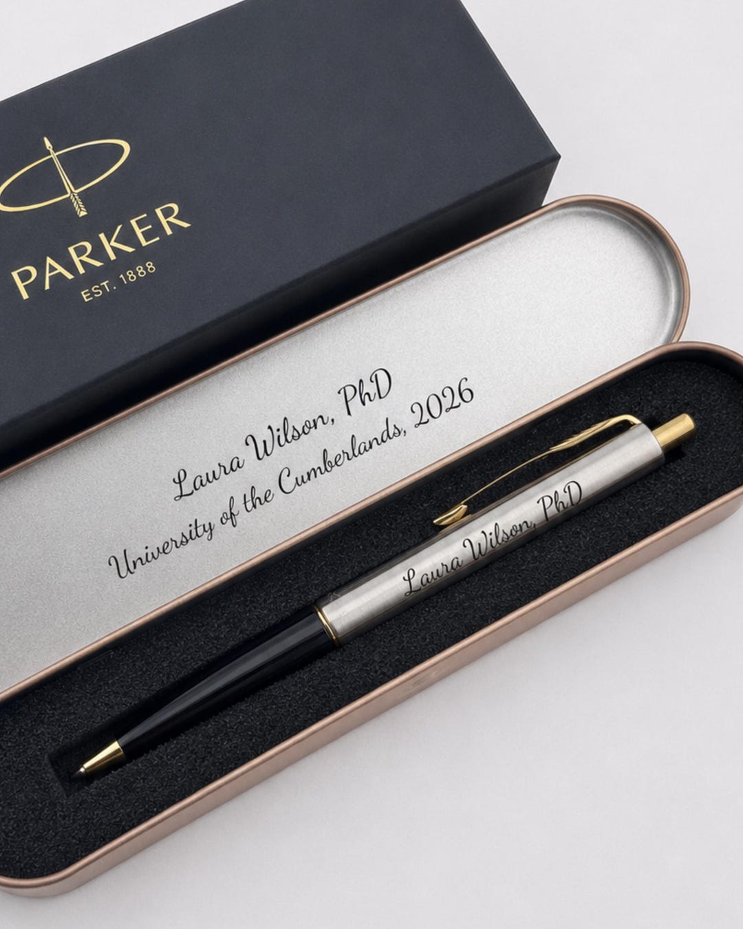 Personalized Parker Pen for Graduation Gift, Phd Graduation Gift