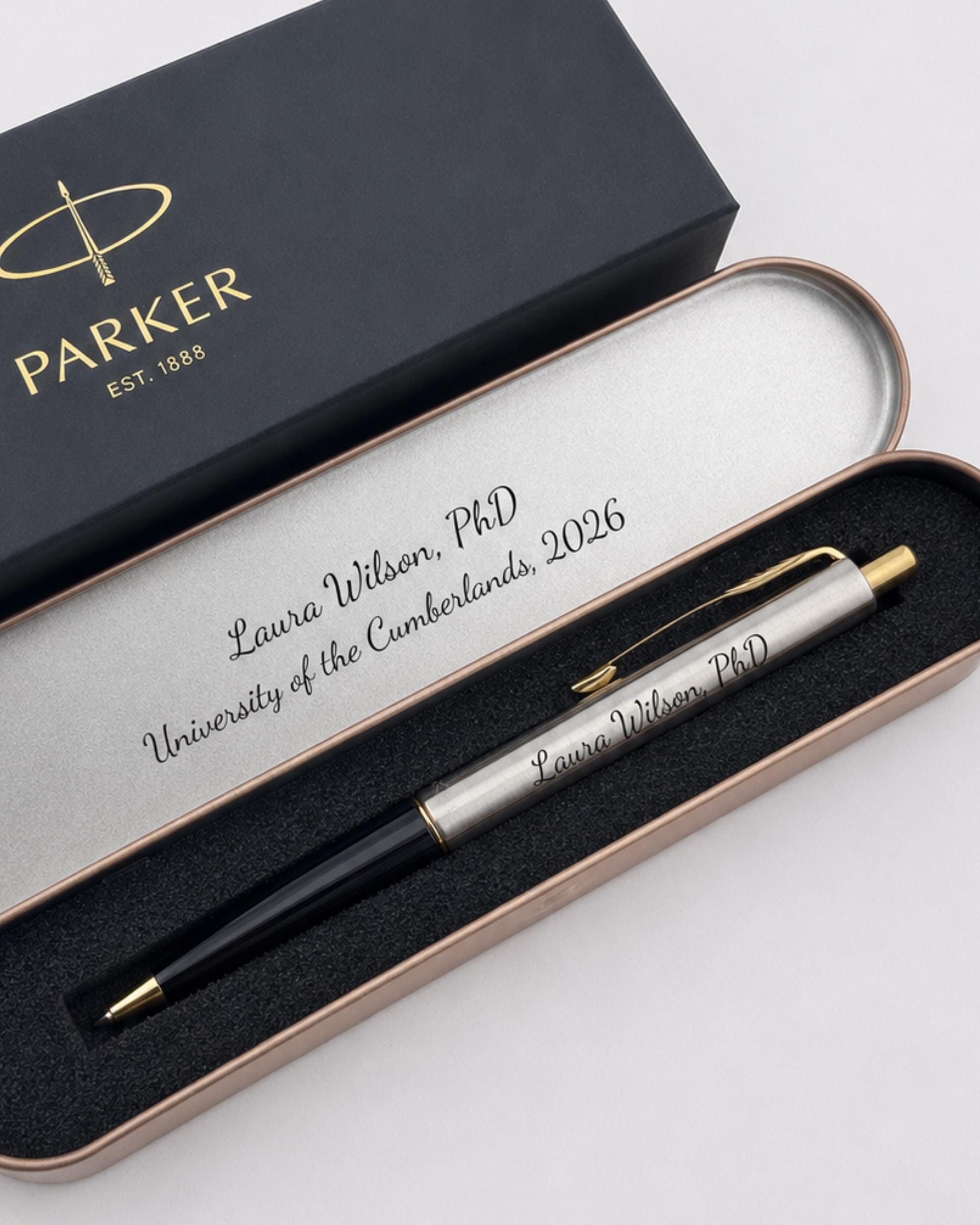 Personalized Parker Pen for Graduation Gift, Phd Graduation Gift