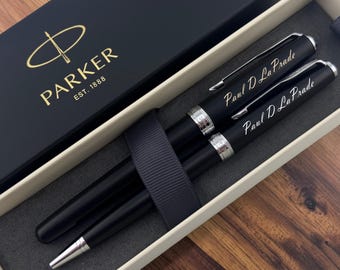 Personalized Parker Pen for Graduate – Engraved Gift for College Graduation or First Job
