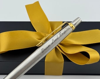 Engraved Parker Pen for Boss Gift, Boss Appreciation Gift, Boss Gift for Women, Custom CEO Gift, Custom Gift for CEO
