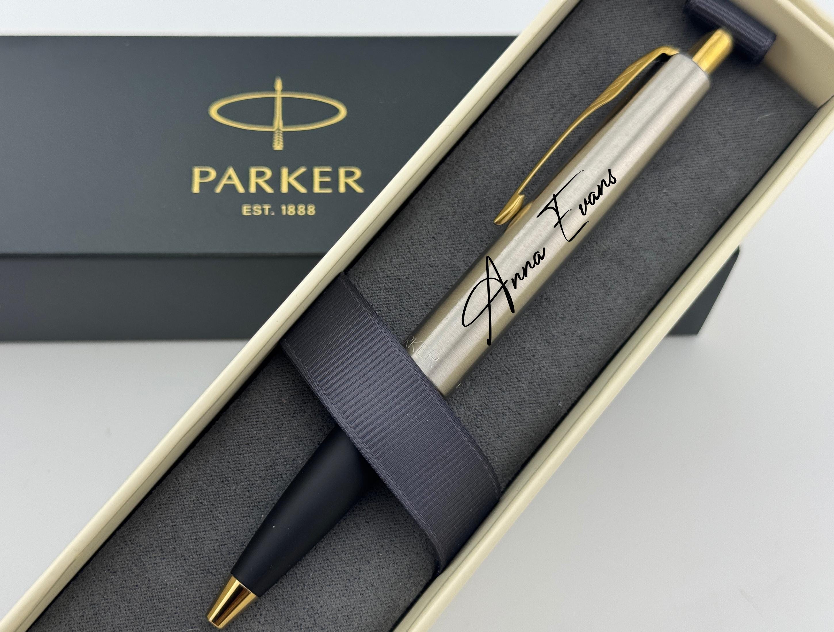 Engraved Parker Frontier Pen – Doctor's Day Gift, Personalized