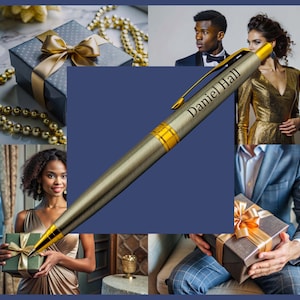 Custom Engraved Luxury Parker Aster Pen in Parker Box