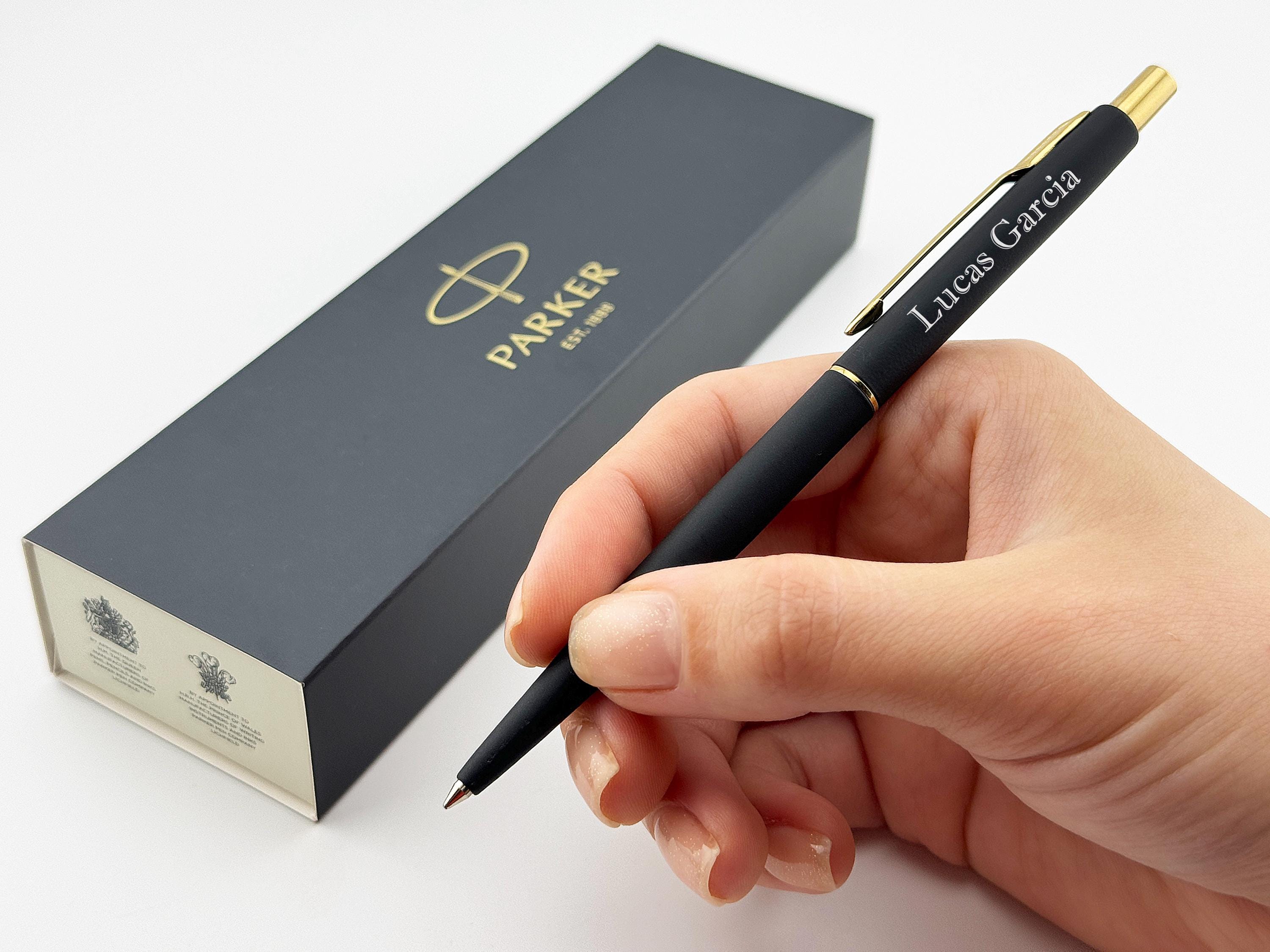 Custom Engraved Parker Classic Ballpoint Pen, Chief Executive Gift