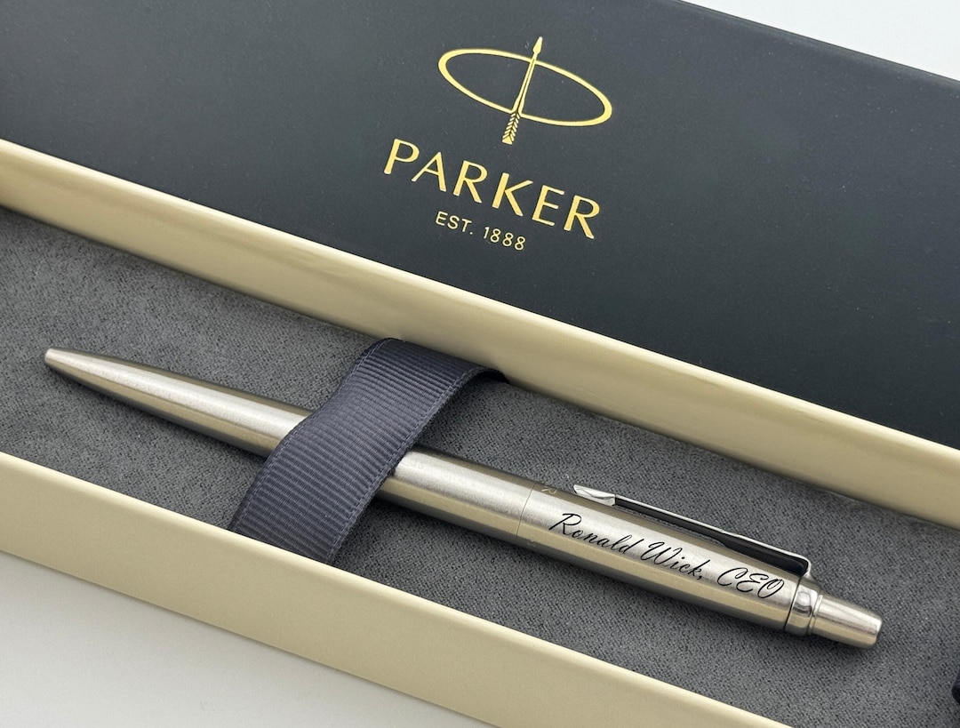 Engraved Parker Pen for CEO, Company Anniversary Gift, Business