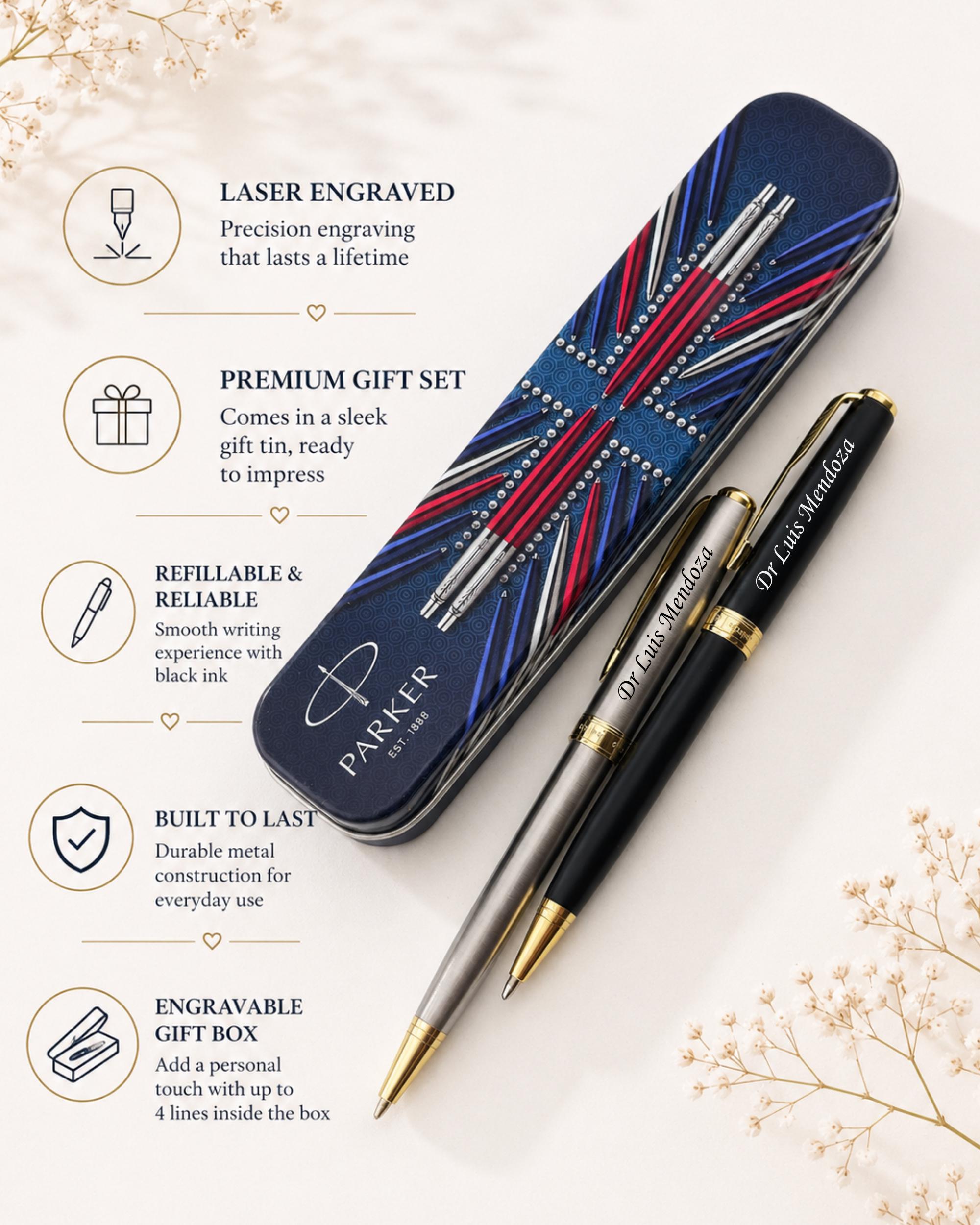 Gift for Doctor - Custom Parker Pen, Medical School Graduation - Etsy