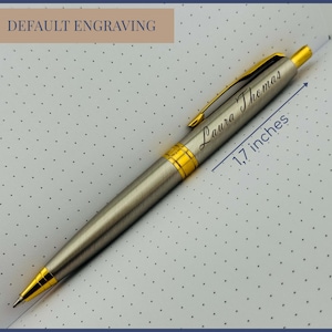 Custom Engraved Luxury Parker Aster Pen in Parker Box