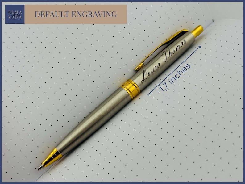 Custom Engraved Luxury Parker Aster Pen in Parker Box