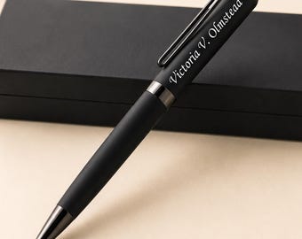 Employee Appreciation - Custom Engraved Pen, Corporate Gifts