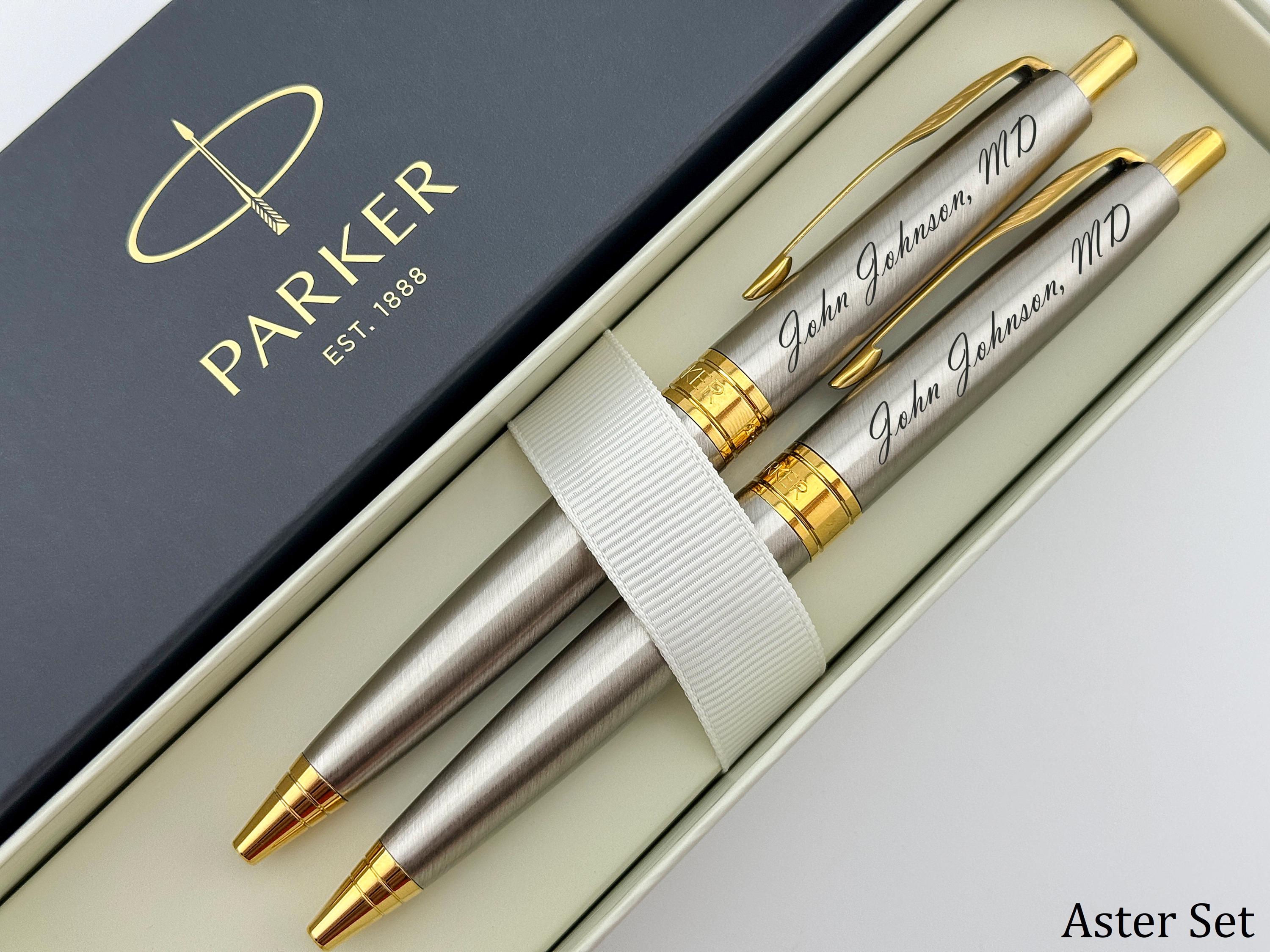 Custom Parker Pen With Name Engraving, Personalized Gift for
