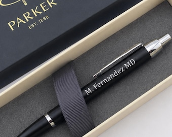 Graduation Gift Parker Pen, Custom Name Pen, Gift for Teacher, Class of 2027