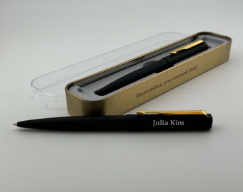 Engraved Parker Pen in Box, Employee Thank you Gift, Gift for Best Employee, Office Celebration Gift, Employee Appreciation Gifts