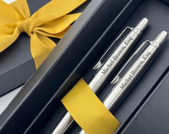 Engraved Parker Pens Set, Law School Graduation Gift, Law Student Gift, Future Lawyer Gift, New Lawyer Gift