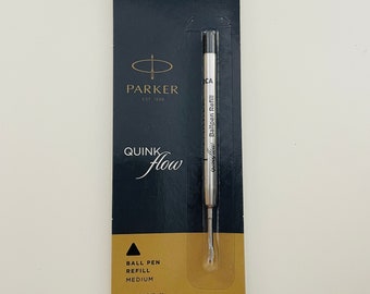 Ballpoint Pen Refill, Parker Pen Refill, Black Ink Refill, Office Gift, New Job Gift, Coworker Gift, Teacher Gift