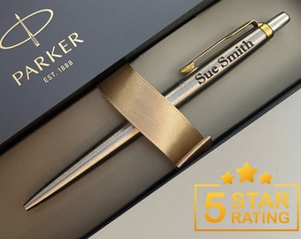 Personalized PARKER Pen, Custom Pen, Birthday Gift Corporate Gift Gift for Boss, Office Gift, Groomsman Gift, Wedding Favors