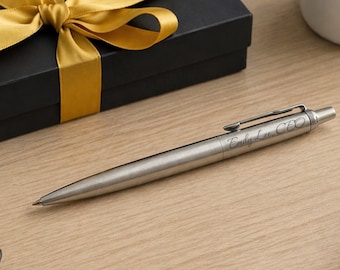 Engraved Parker Pen for Office Gift, Corporate Gift for Best Employees, Goal Achievement Office Gift