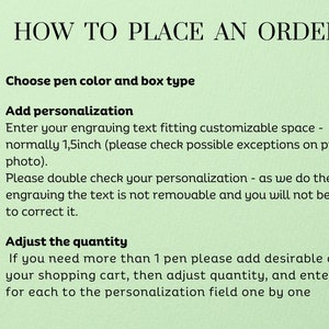 Custom Pen, Personalized Pen Parker Jotter, Black Ink, Client Gift, New Job Gift, Promotion Gift, Office Gift, Gift for Boss image 5