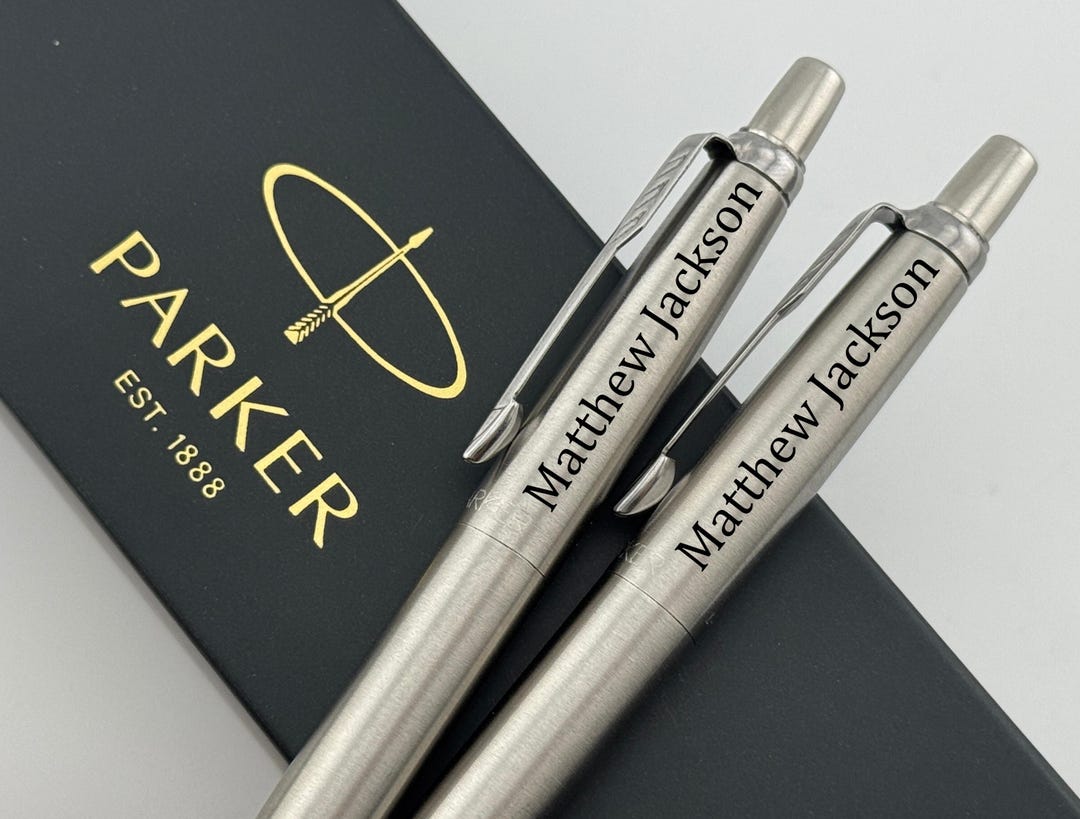 Parker Pen Set Customized, Gifts for Company Partners, Custom
