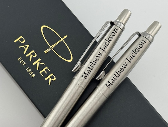 Parker Pen Set Customized, Gifts for Company Partners, Custom